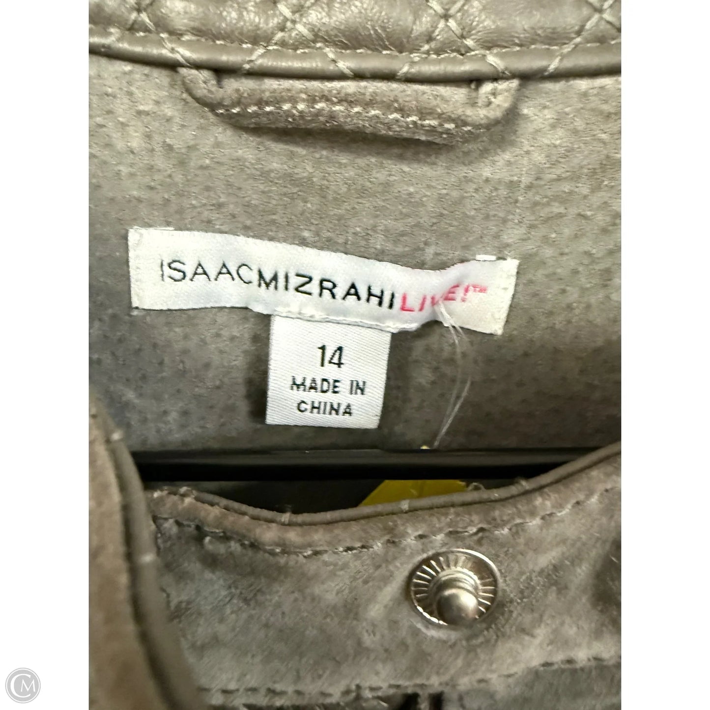 Jacket Other By Isaac Mizrahi Live Qvc In Grey, Size: 14