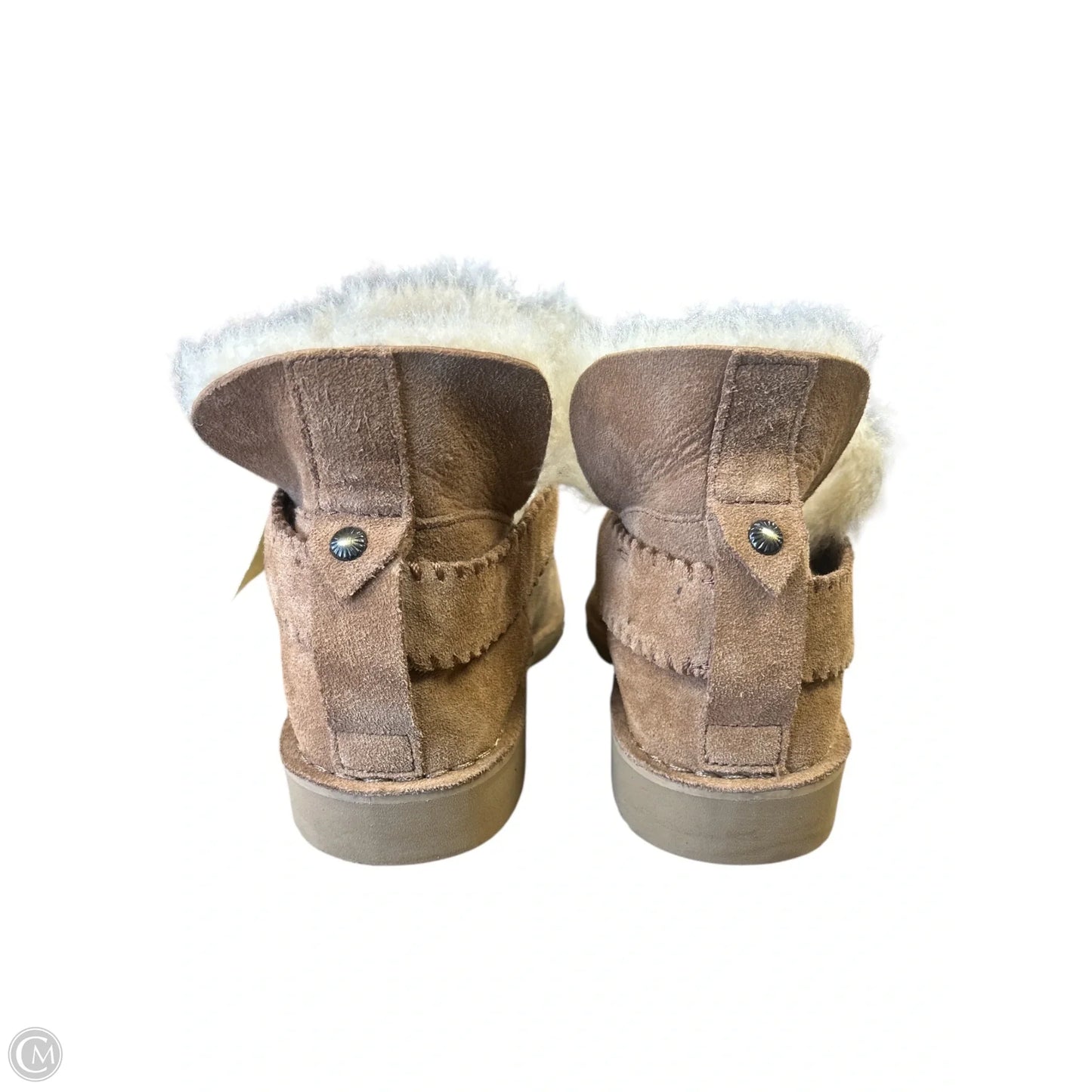 Boots Designer By Ugg In Tan, Size: 8