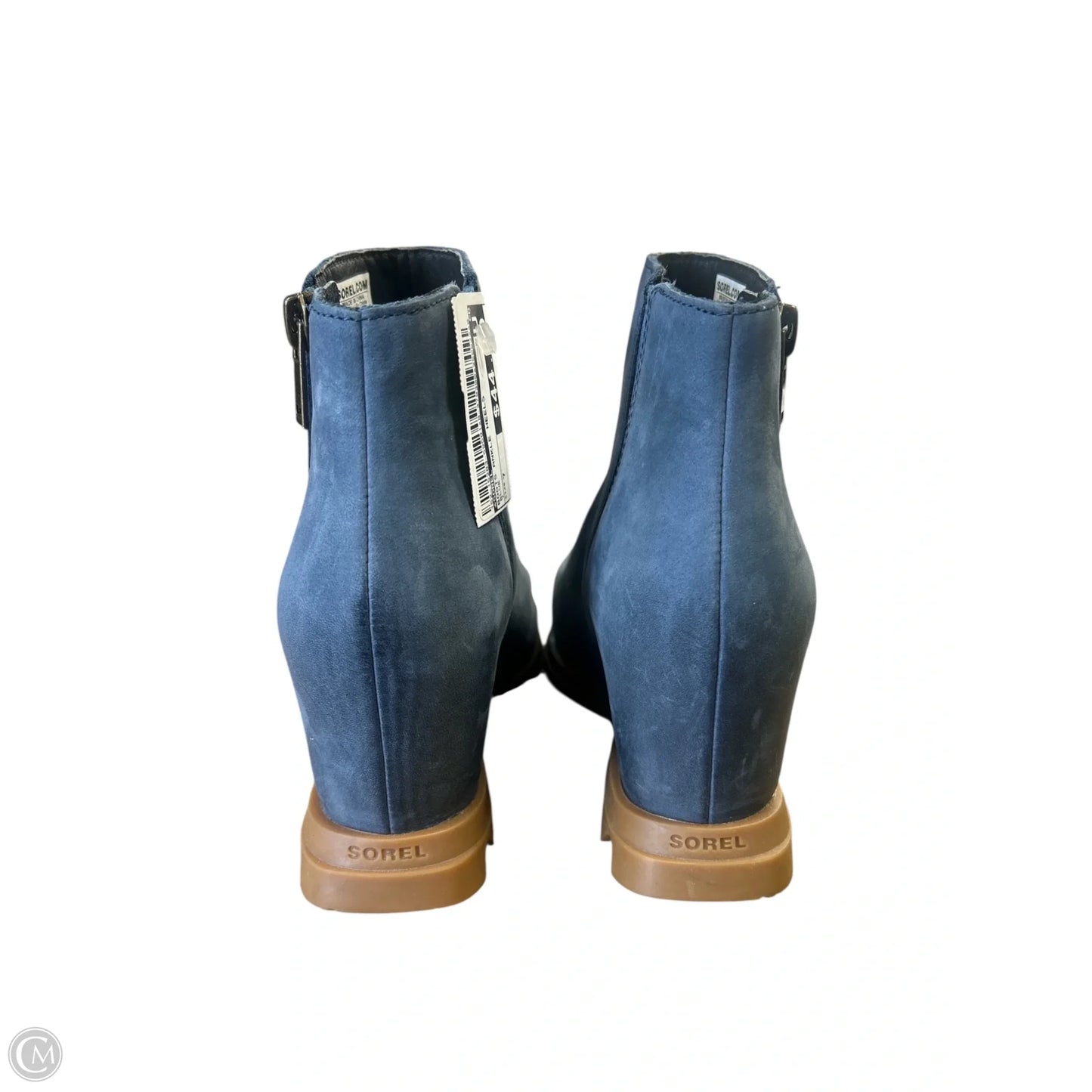 Boots Ankle Heels By Sorel In Blue, Size: 7