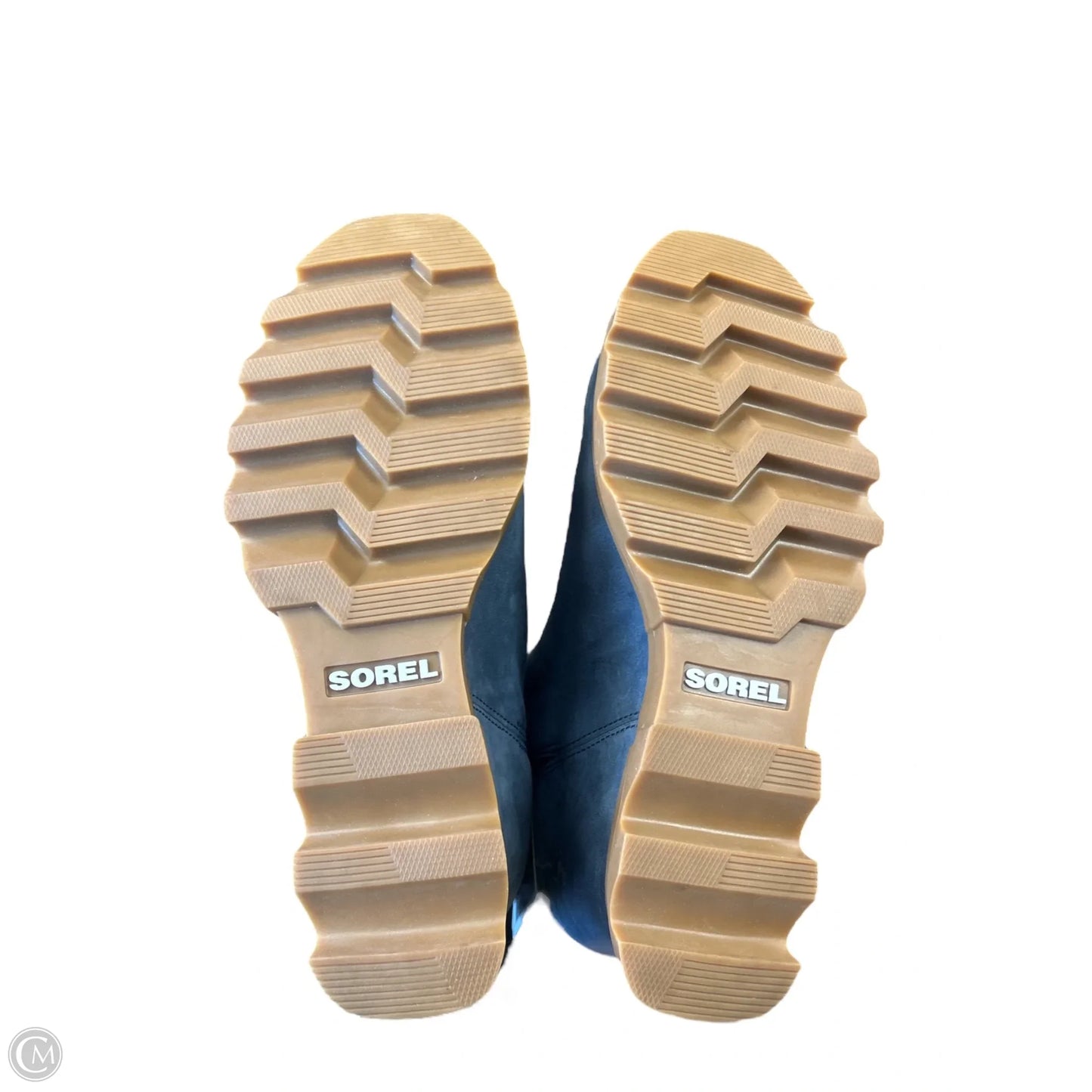 Boots Ankle Heels By Sorel In Blue, Size: 7