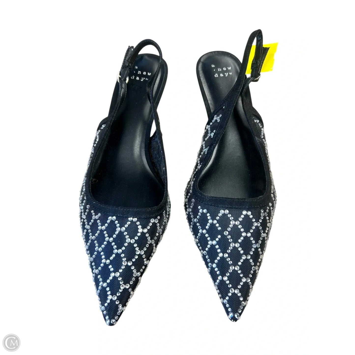 Shoes Heels Kitten By A New Day In Black, Size: 9