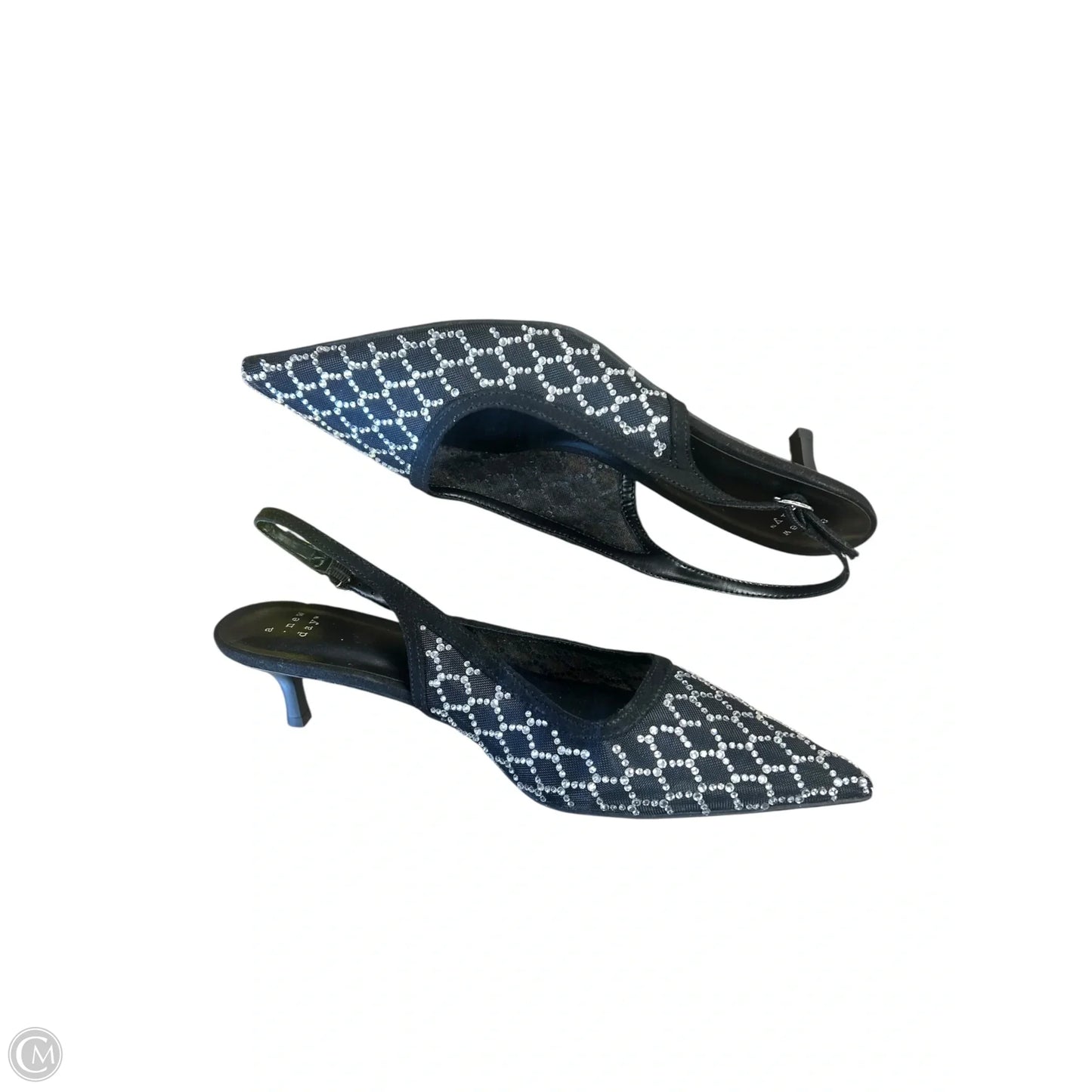 Shoes Heels Kitten By A New Day In Black, Size: 9