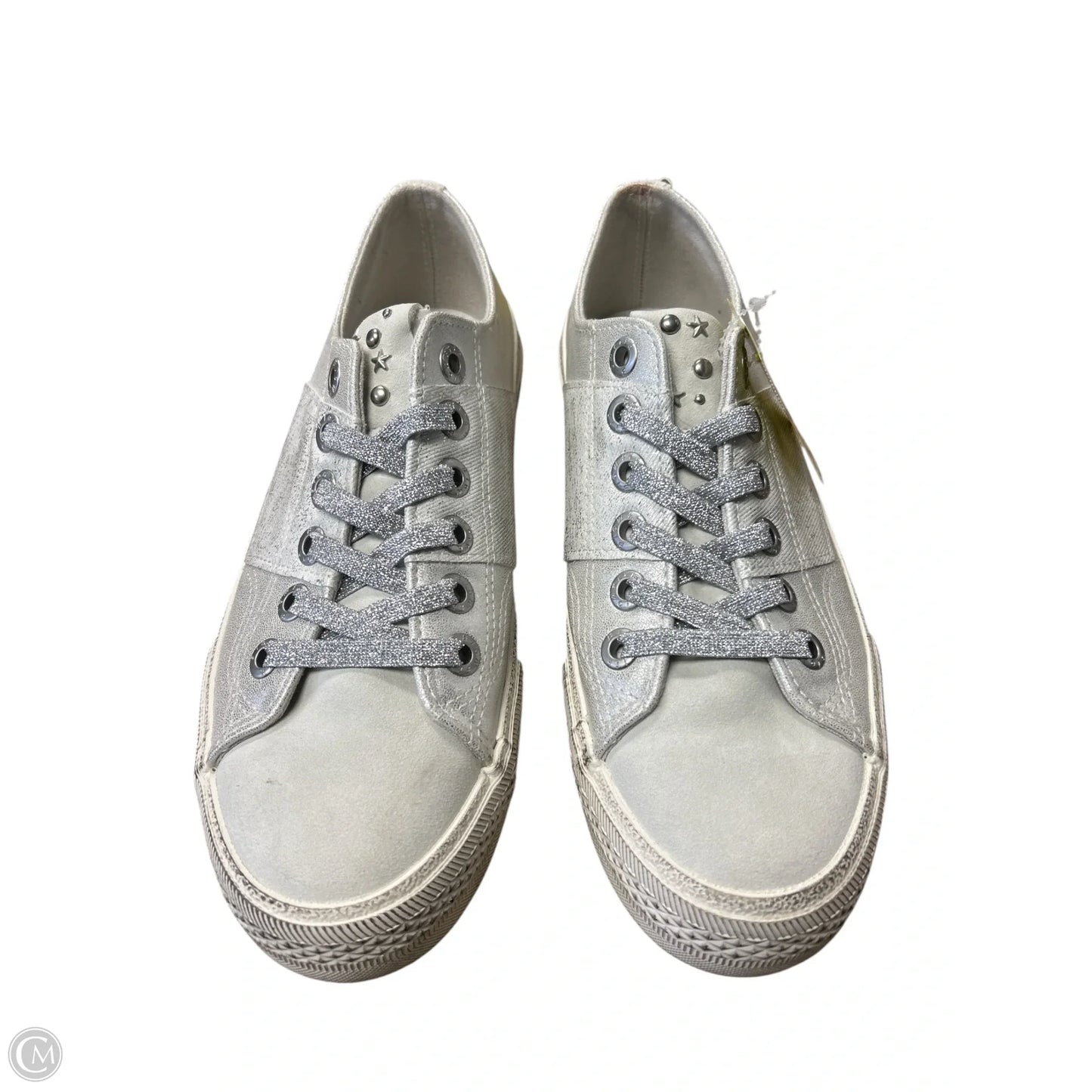 Shoes Flats By Blowfish In Grey, Size: 8.5