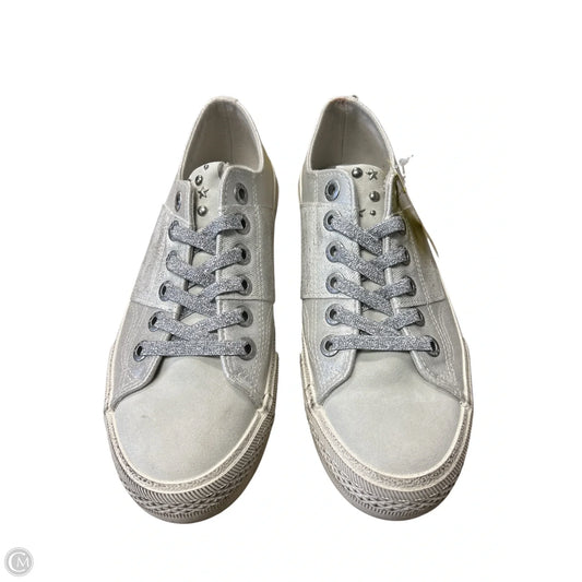 Shoes Flats By Blowfish In Grey, Size: 8.5