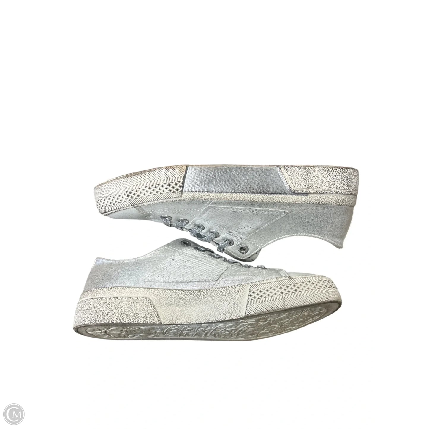 Shoes Flats By Blowfish In Grey, Size: 8.5