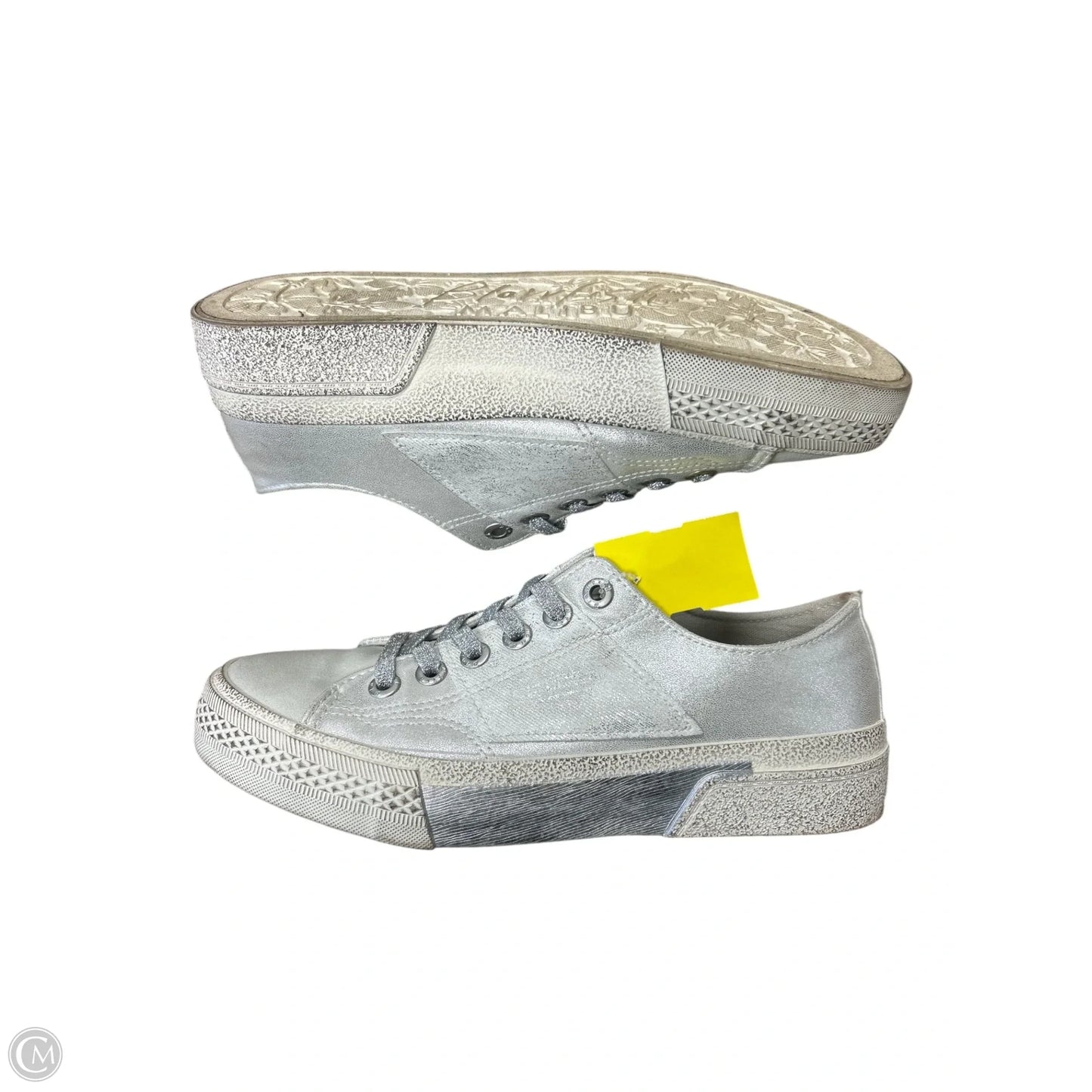 Shoes Flats By Blowfish In Grey, Size: 8.5