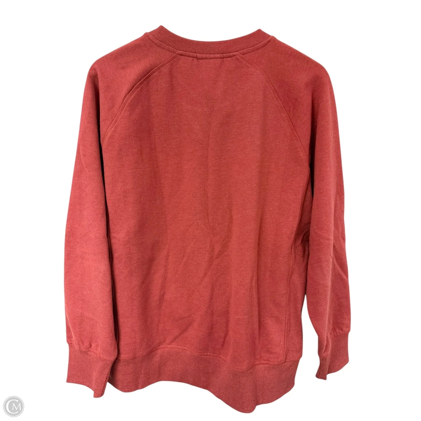 Sweatshirt Crewneck By Ariat In Red, Size: L