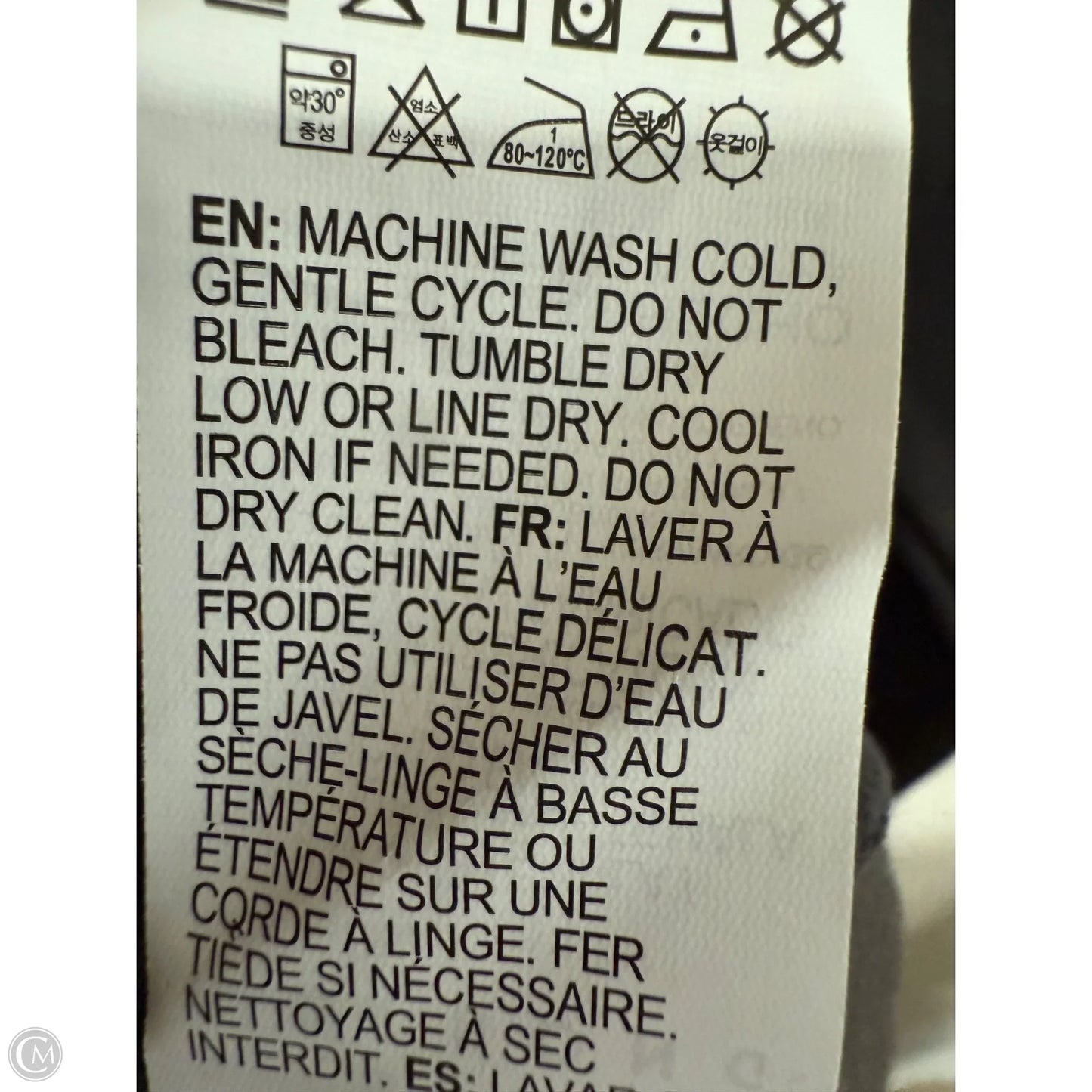 Sweatshirt Crewneck By Cmc In Grey, Size: S