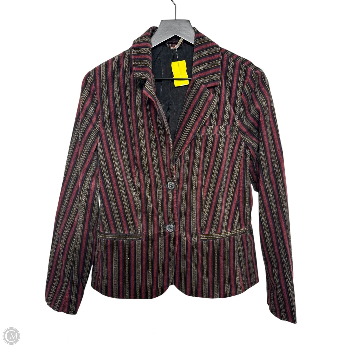 Blazer By Free People In Purple & Red, Size: Xs