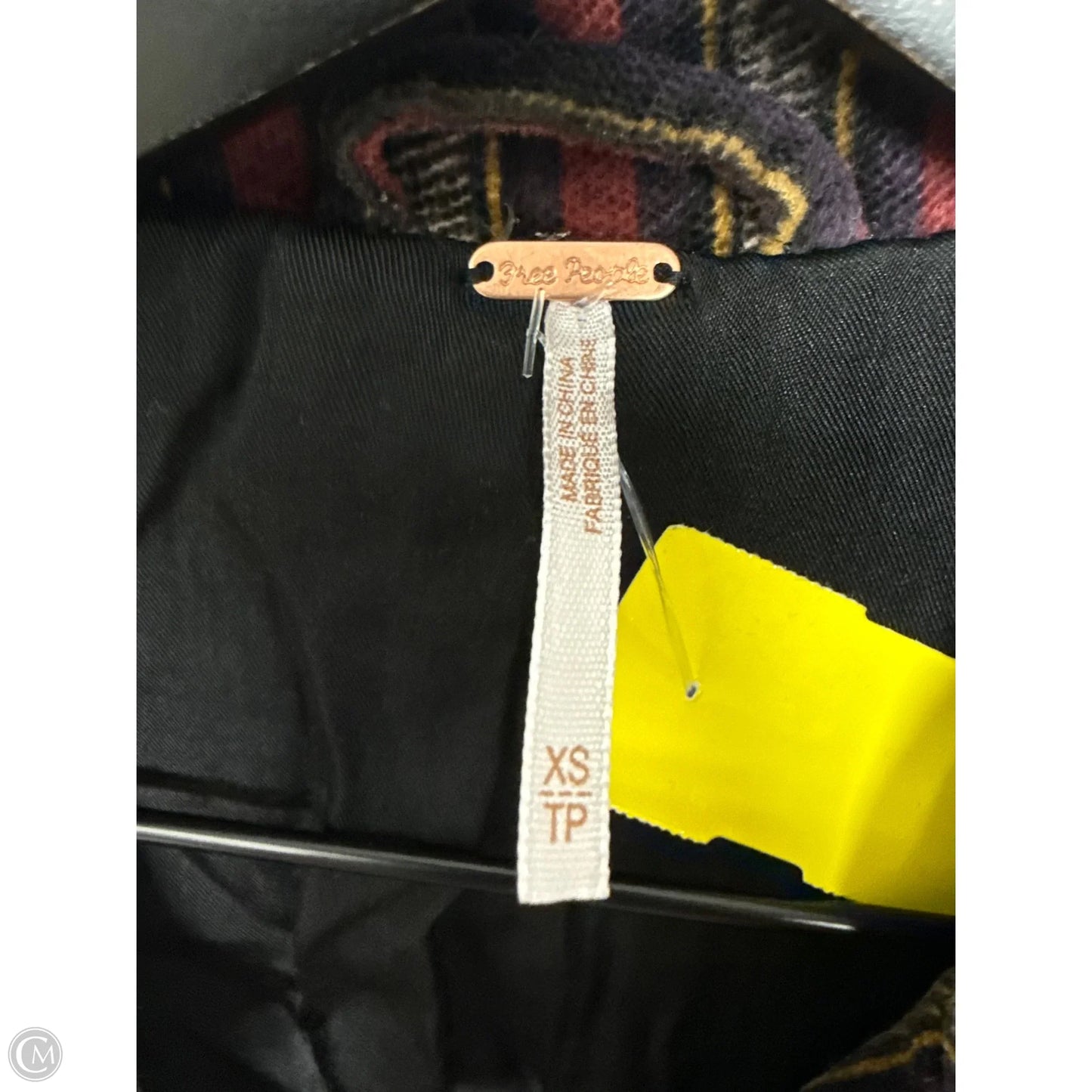 Blazer By Free People In Purple & Red, Size: Xs