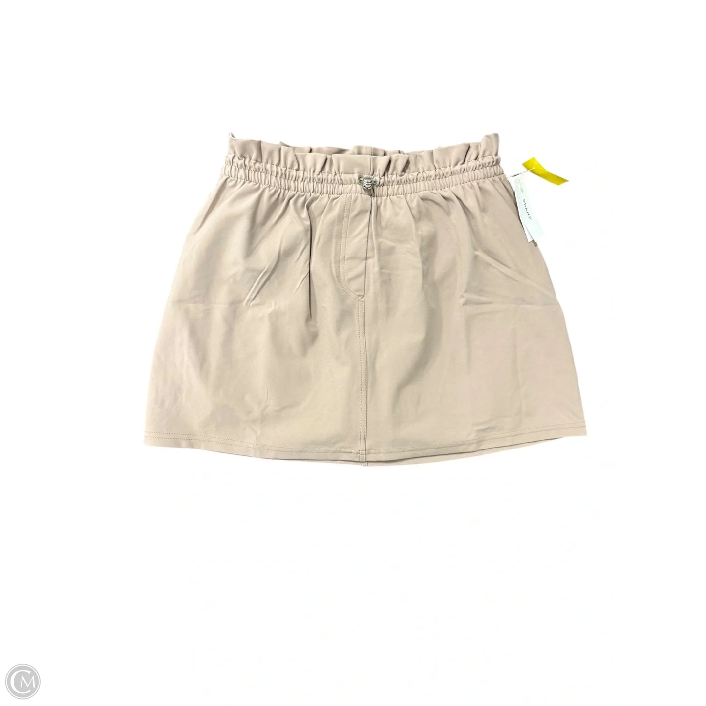 Skort By Spanx In Beige, Size: S
