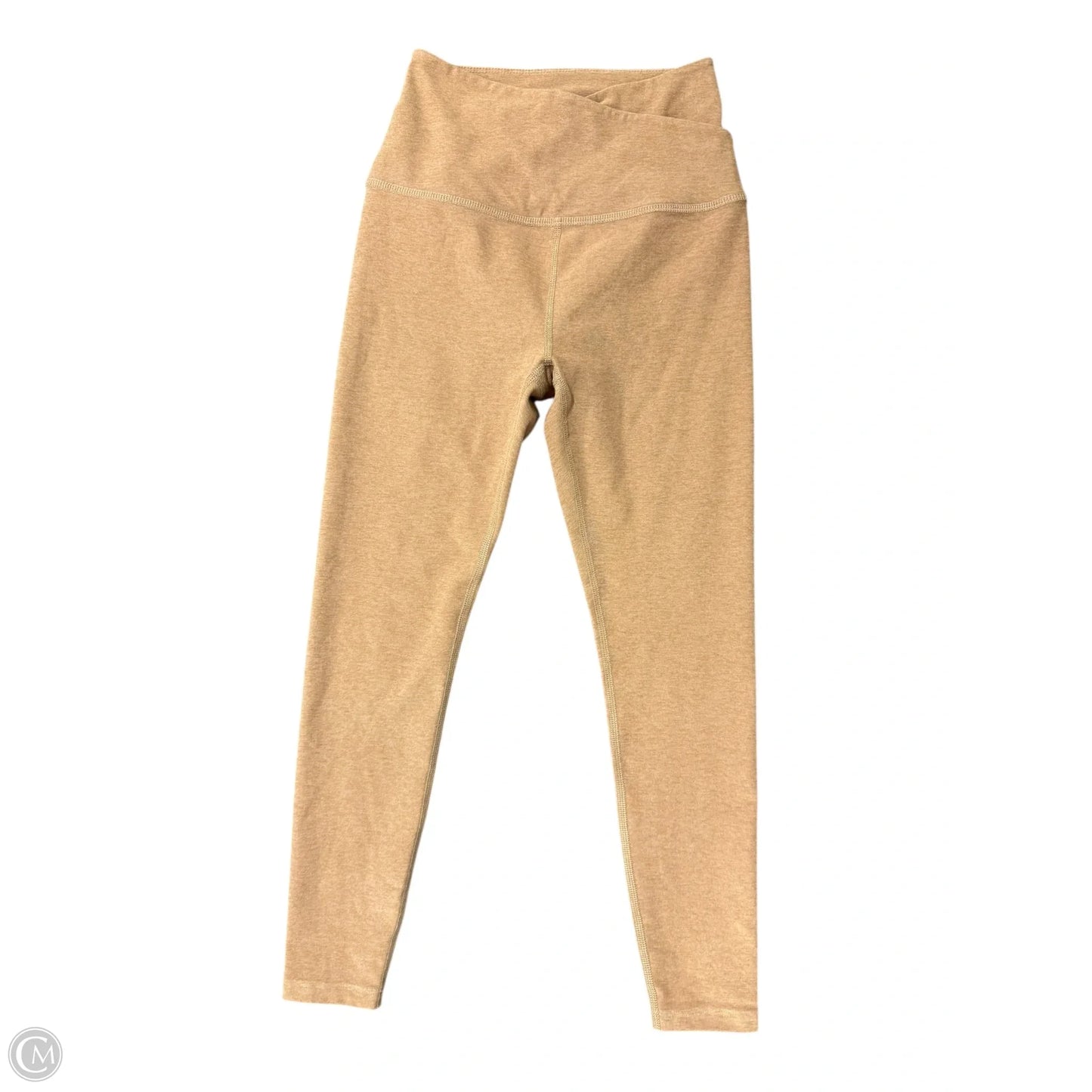 Athletic Leggings By Beyond Yoga In Orange, Size: S