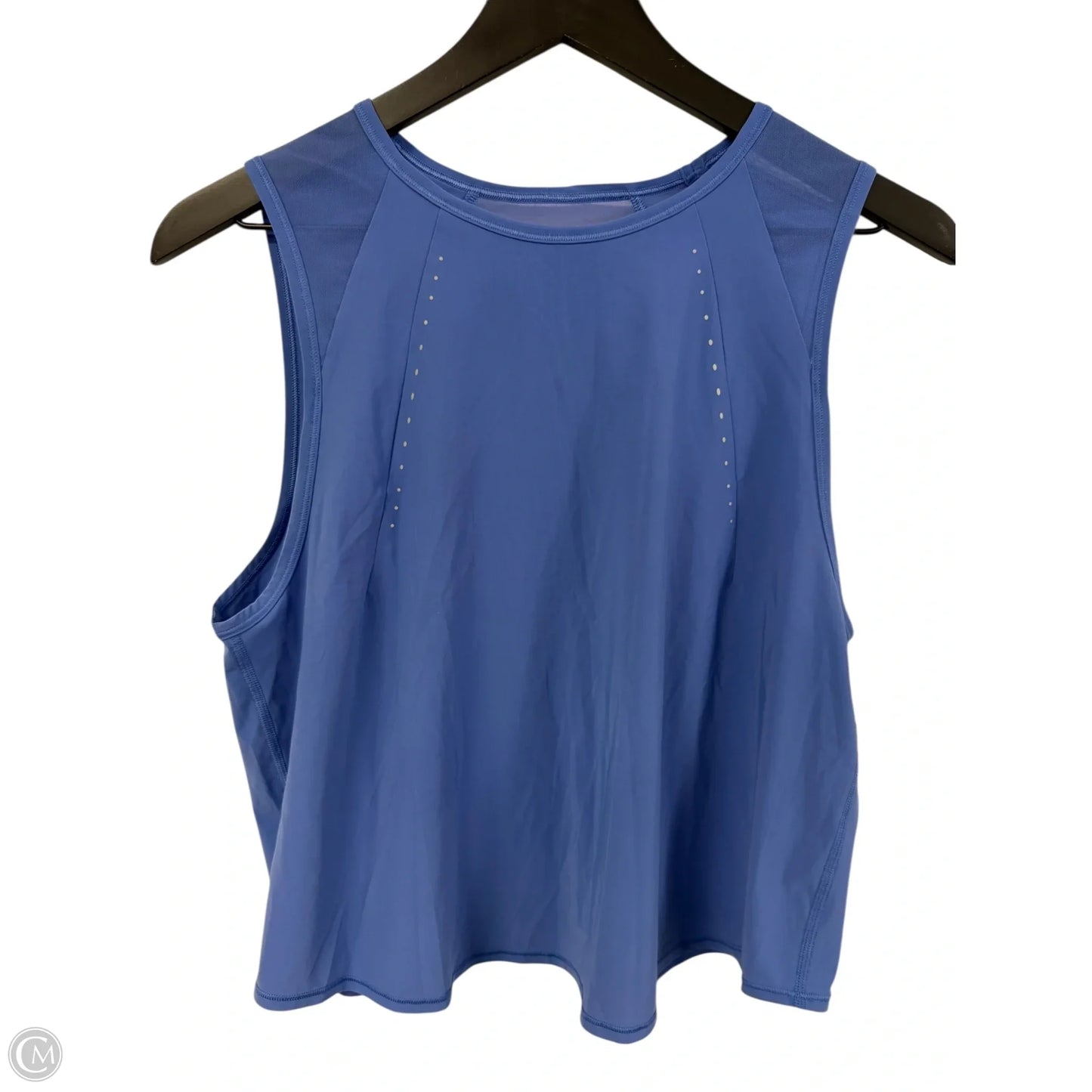 Athletic Tank Top By Lululemon In Blue, Size: 6