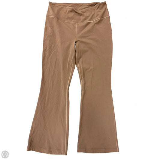 Athletic Pants By Lululemon In Brown, Size: 18