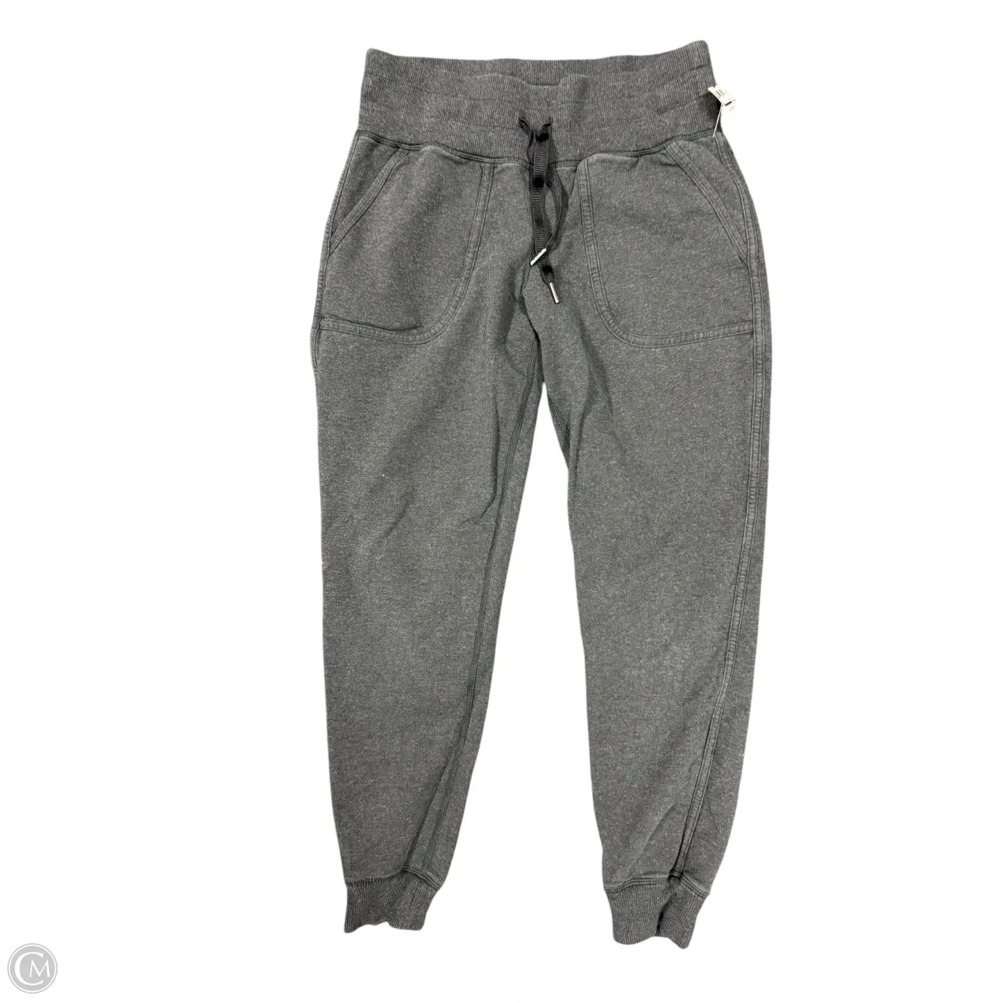 Athletic Pants By Lululemon In Grey, Size: 6