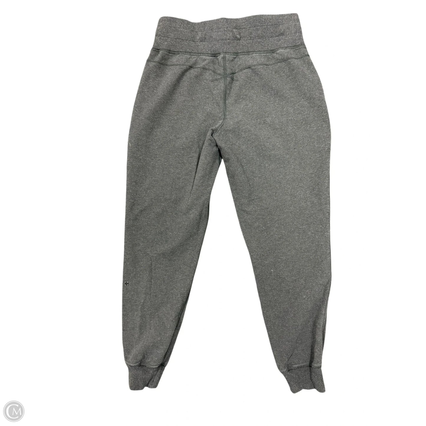 Athletic Pants By Lululemon In Grey, Size: 6