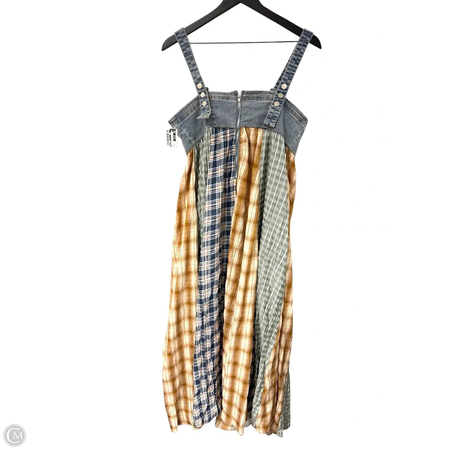 Dress Casual Maxi By Ces Femme In Multi-colored, Size: M