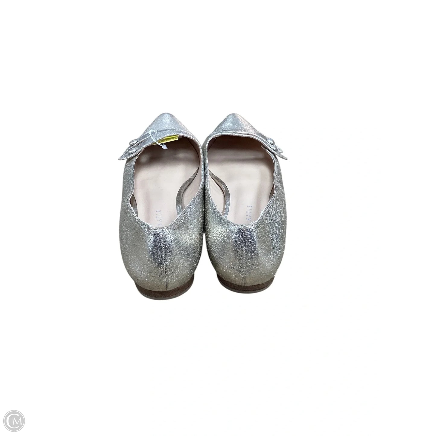 Shoes Flats By Kelly And Katie In Gold, Size: 8