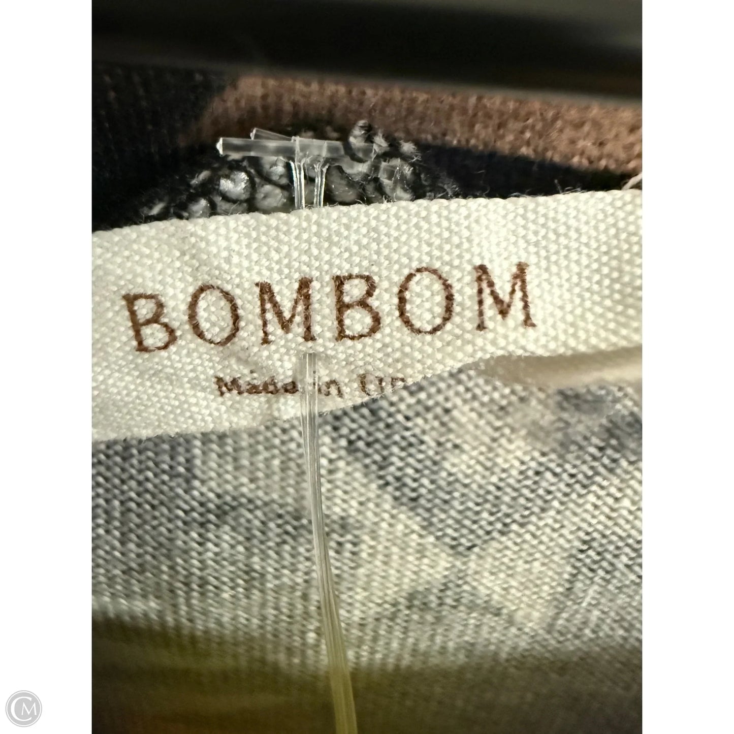 Top Sleeveless By Bombom In Black & Orange, Size: Xl