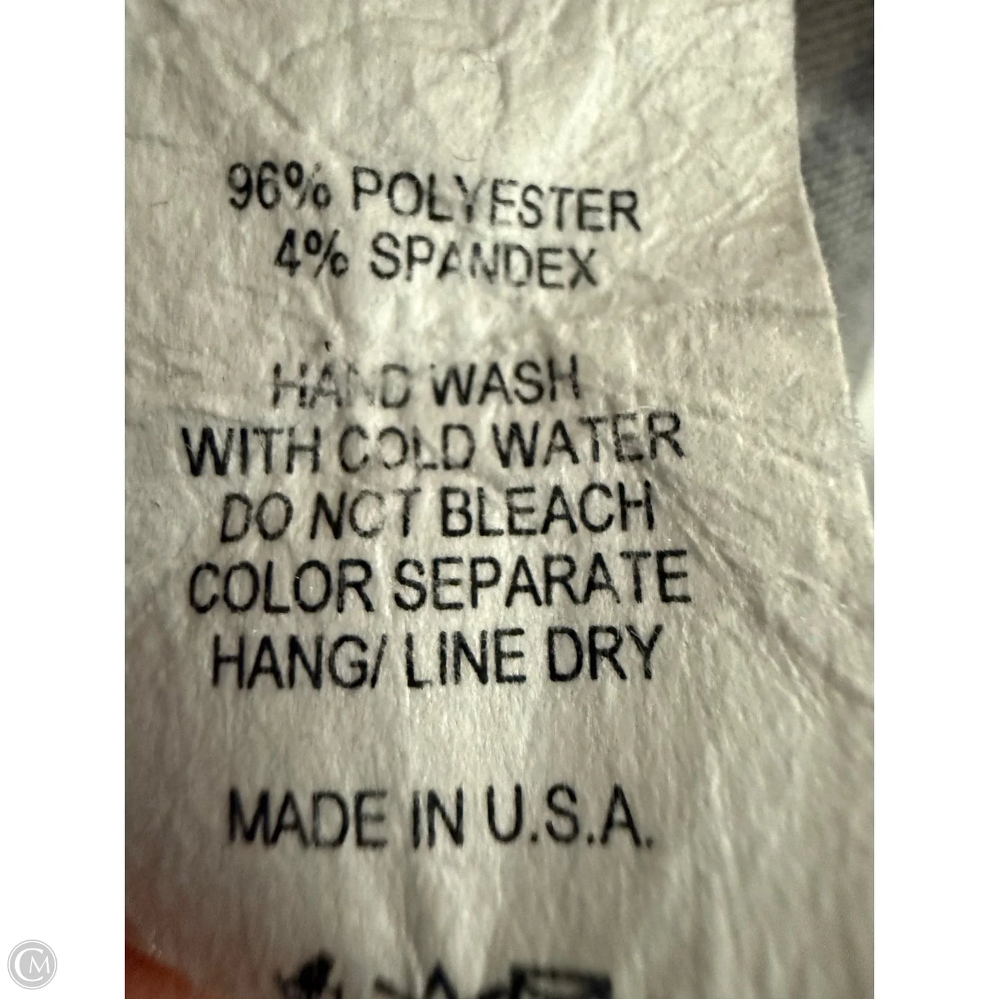 Top Sleeveless By Bombom In Black & Orange, Size: Xl