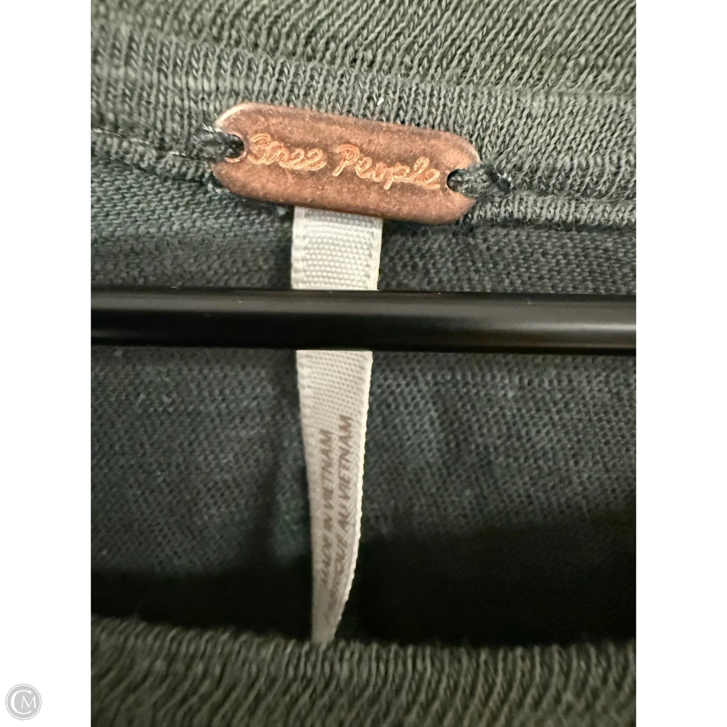 Top Short Sleeve By Free People In Green, Size: M