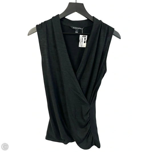 Top Sleeveless By 41 Hawthorn In Black, Size: S