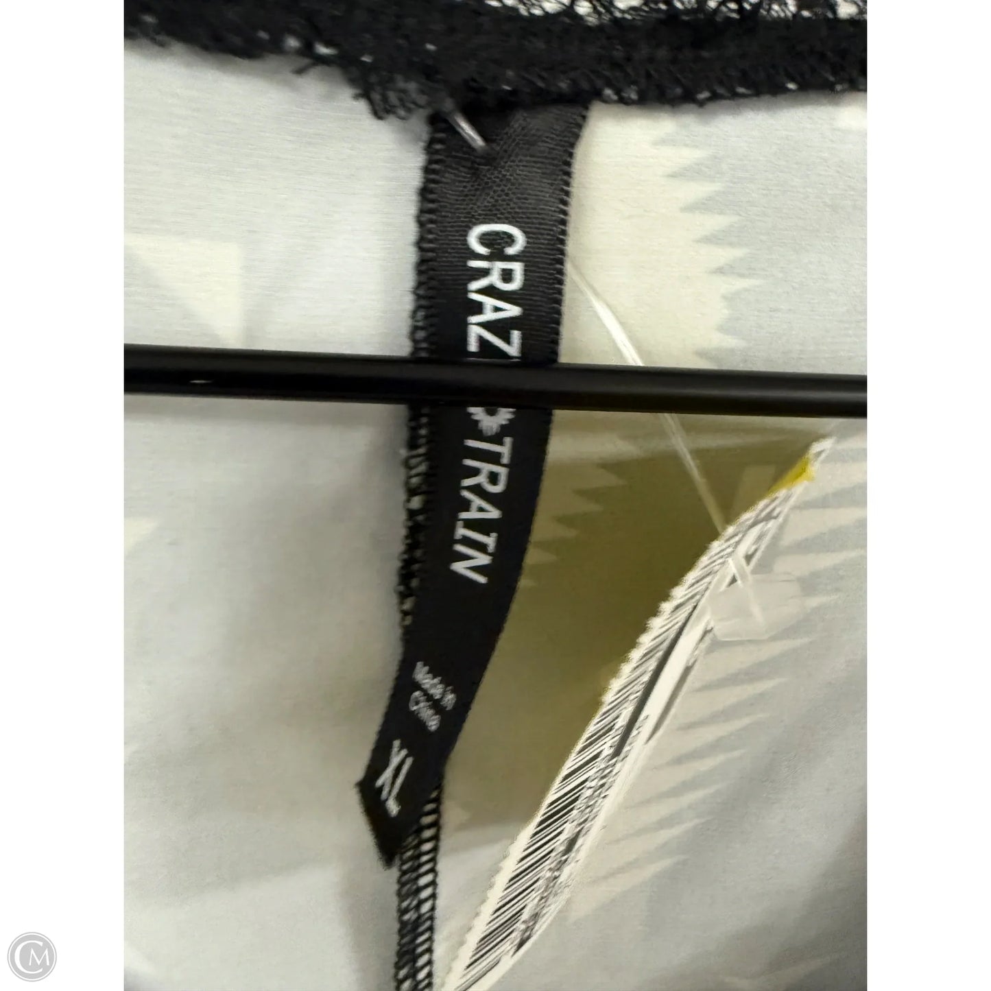 Top Sleeveless By Crazy Train In Grey, Size: Xl