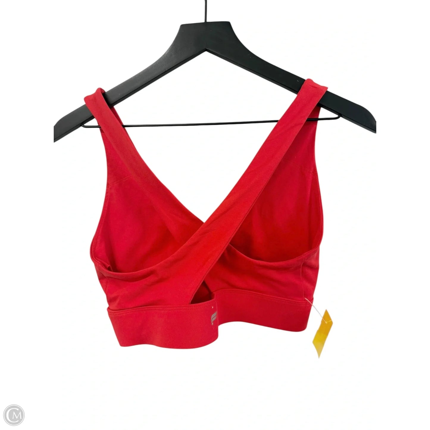 Athletic Bra By Fabletics In Red, Size: M