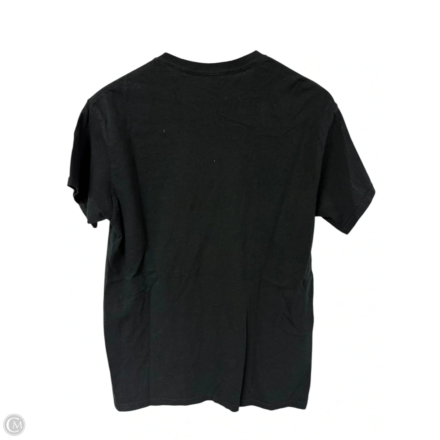 Top Short Sleeve By Gildan In Black, Size: M