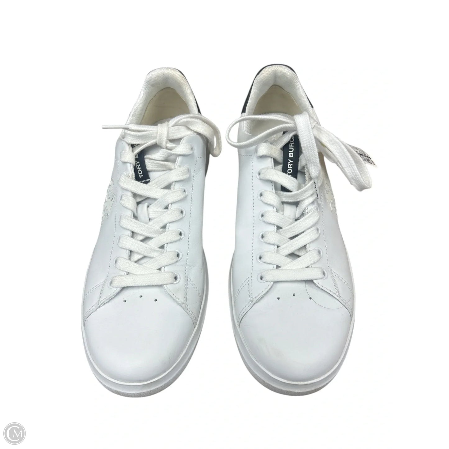 Shoes Designer By Tory Burch In White, Size: 9.5