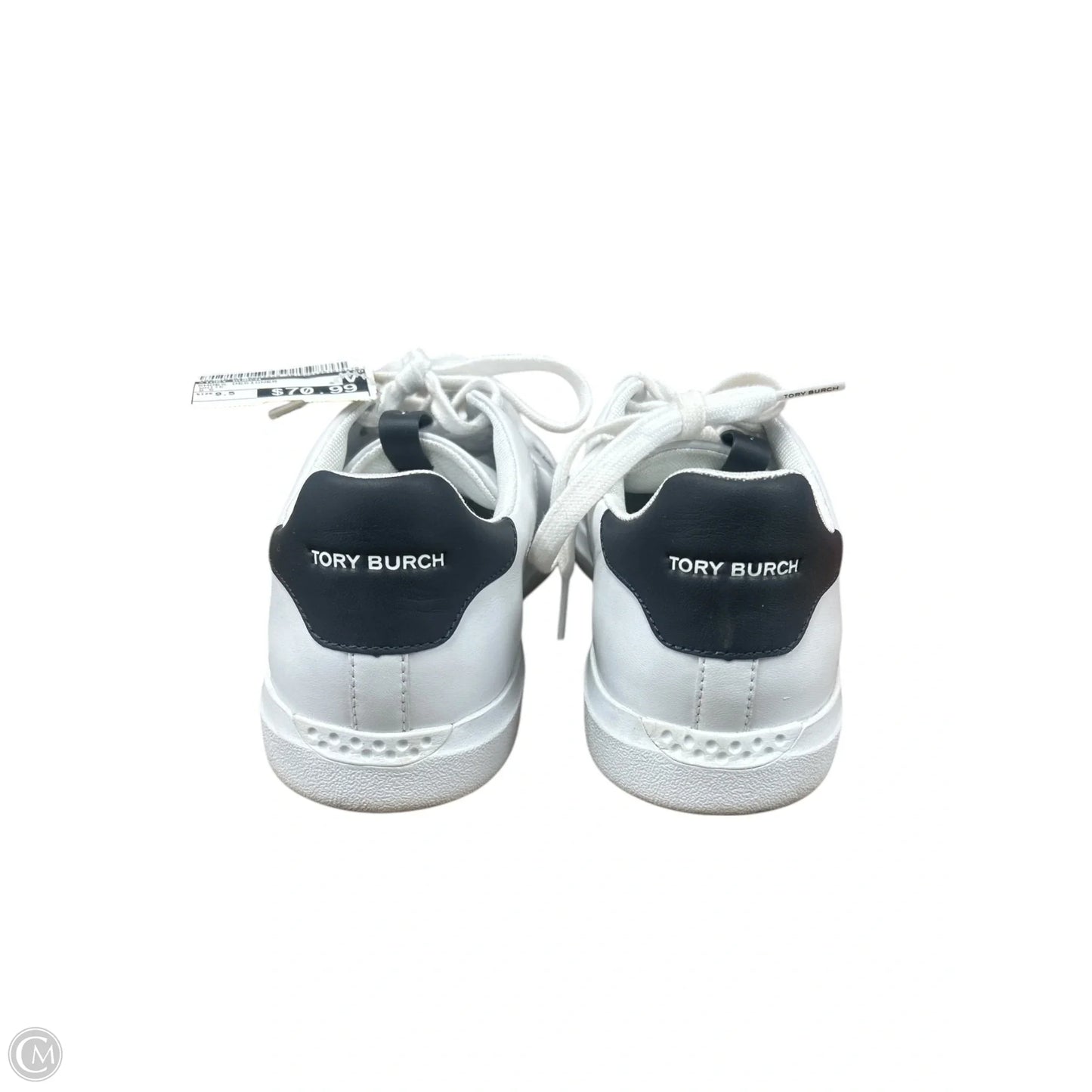 Shoes Designer By Tory Burch In White, Size: 9.5