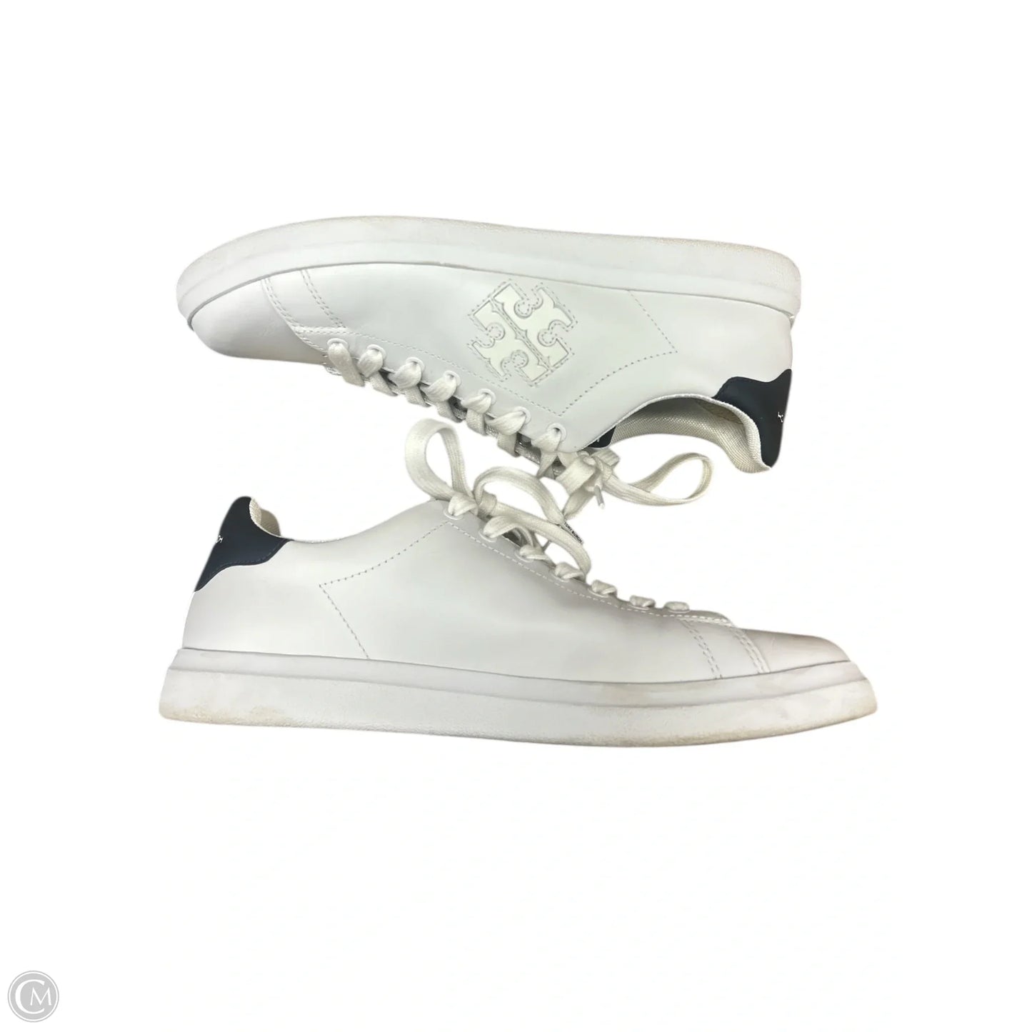 Shoes Designer By Tory Burch In White, Size: 9.5