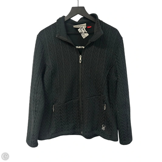 Jacket Other By Spyder In Black, Size: Xl