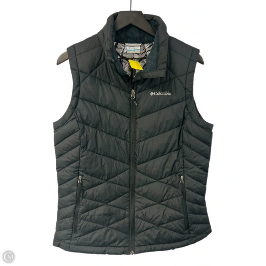 Vest Puffer & Quilted By Columbia In Black, Size: L