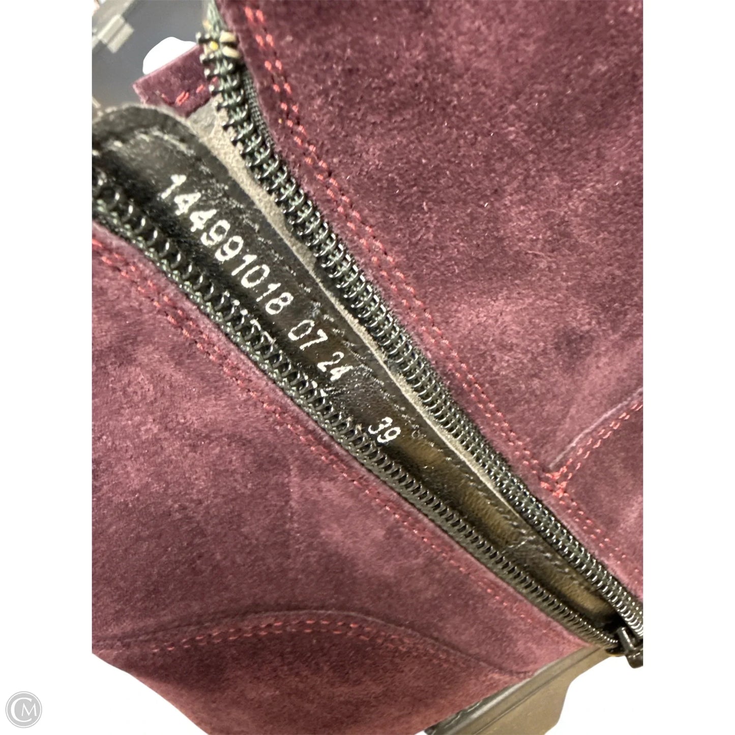 Boots Ankle Flats By Fly London In Purple, Size: 8.5