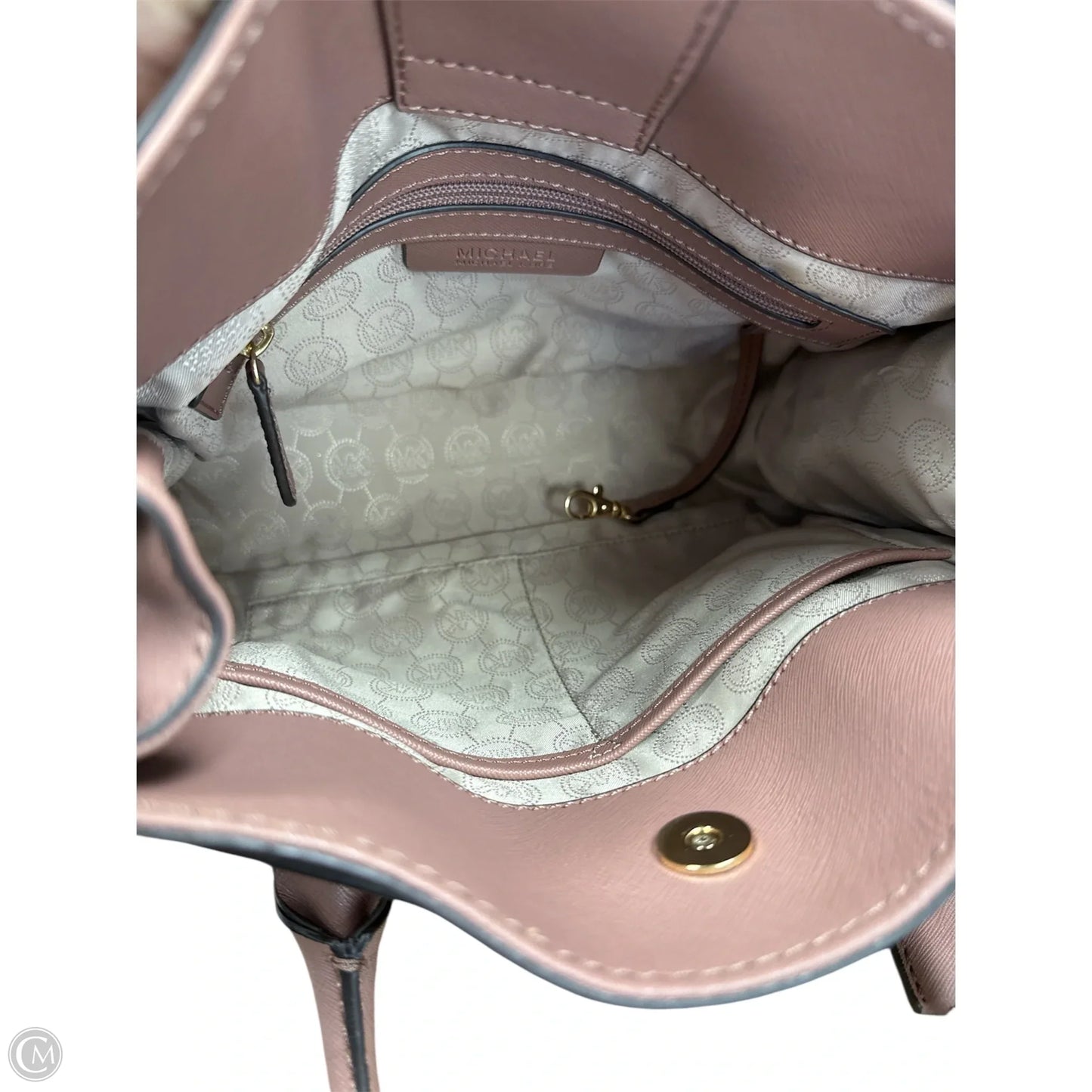 Handbag Designer By Michael Kors, Size: Medium