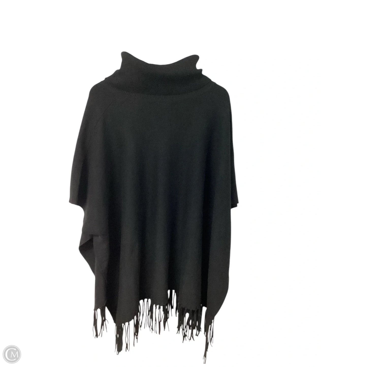 Poncho By Happily Grey In Black, Size: Osfm