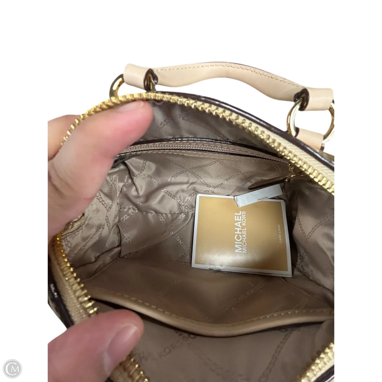 Crossbody Designer By Michael Kors, Size: Small