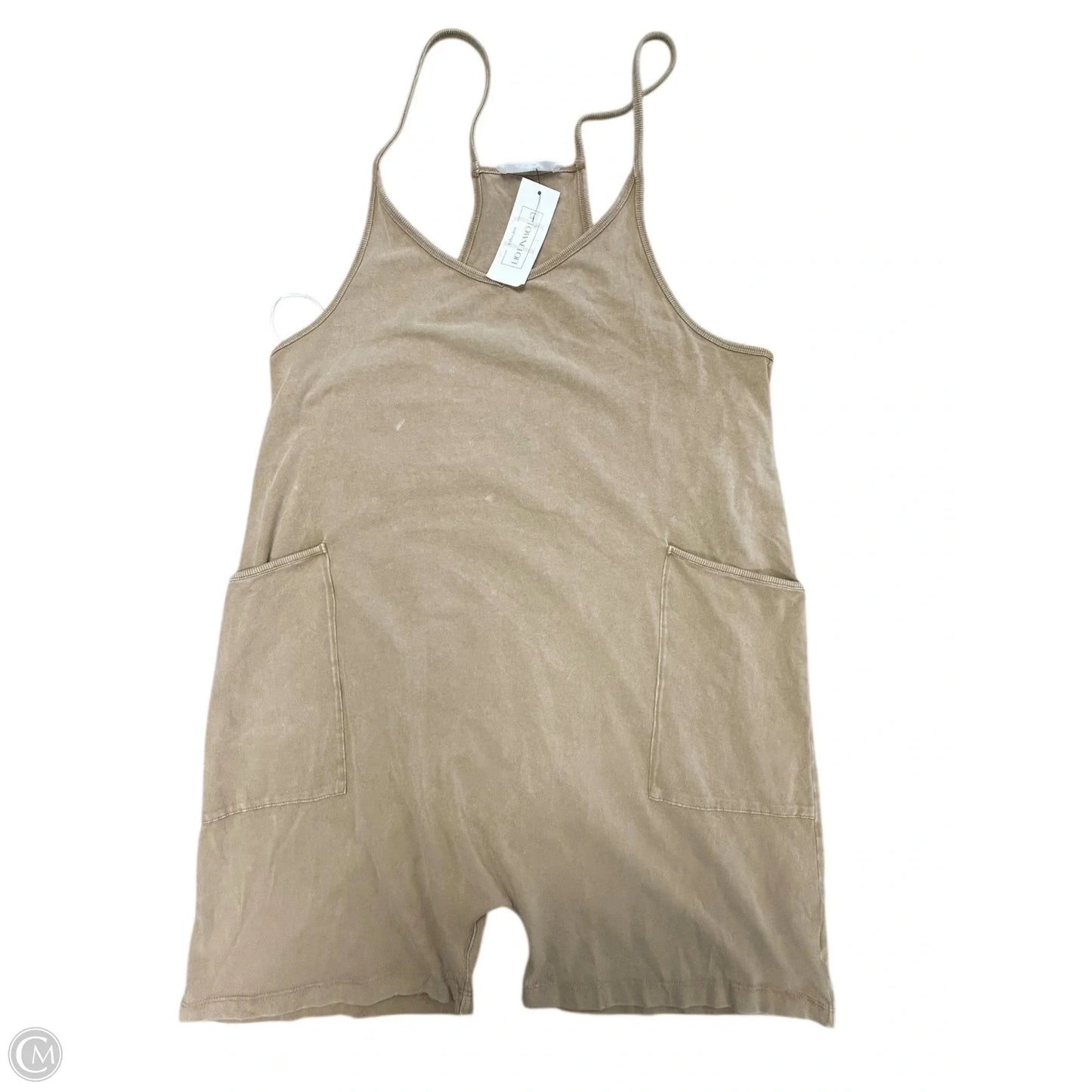 Romper By Double Zero In Brown, Size: L