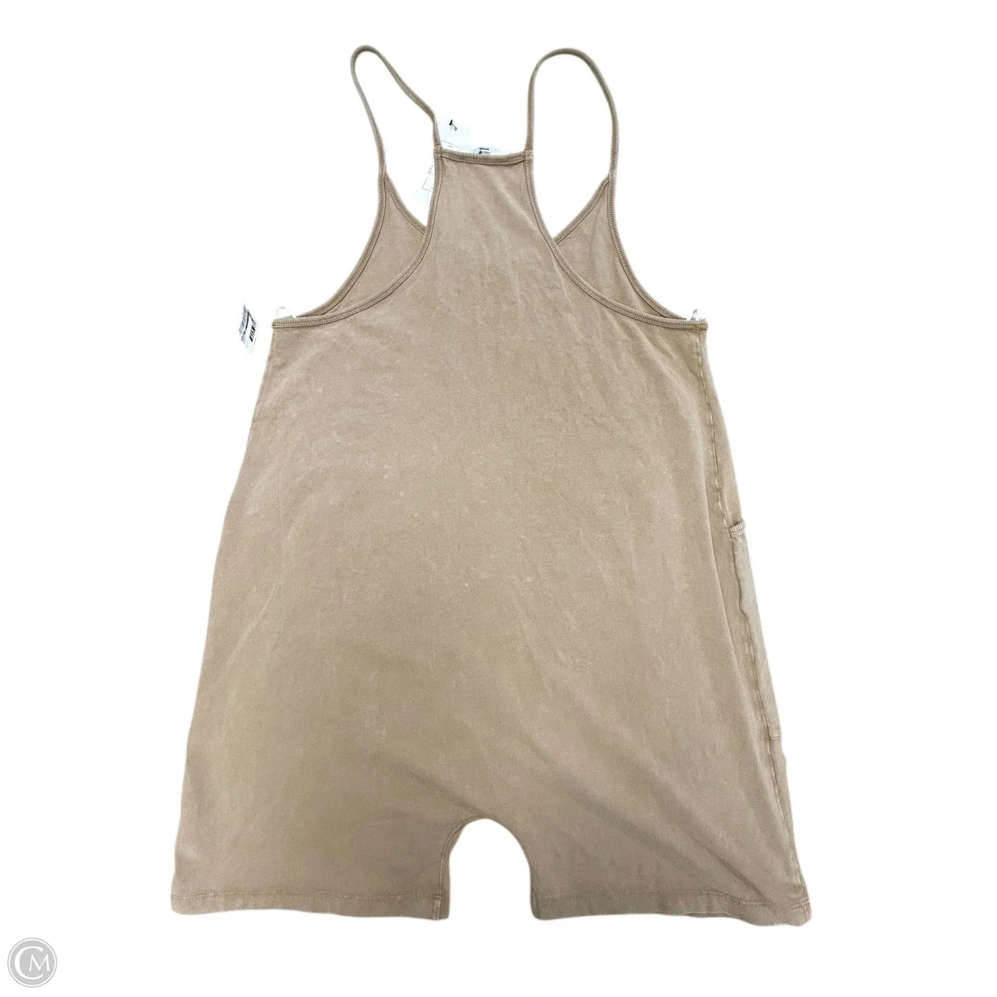 Romper By Double Zero In Brown, Size: L