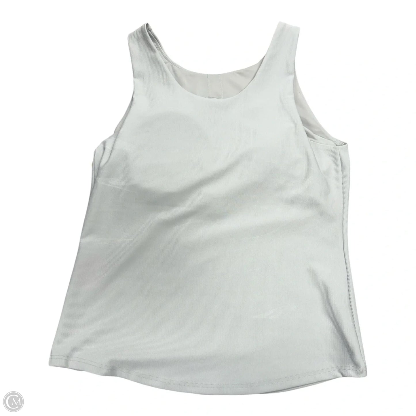 Athletic Tank Top By Clothes Mentor In Grey, Size: Xl