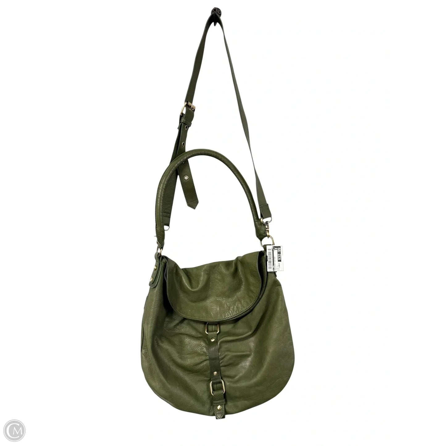 Crossbody Leather By Cmc, Size: Large