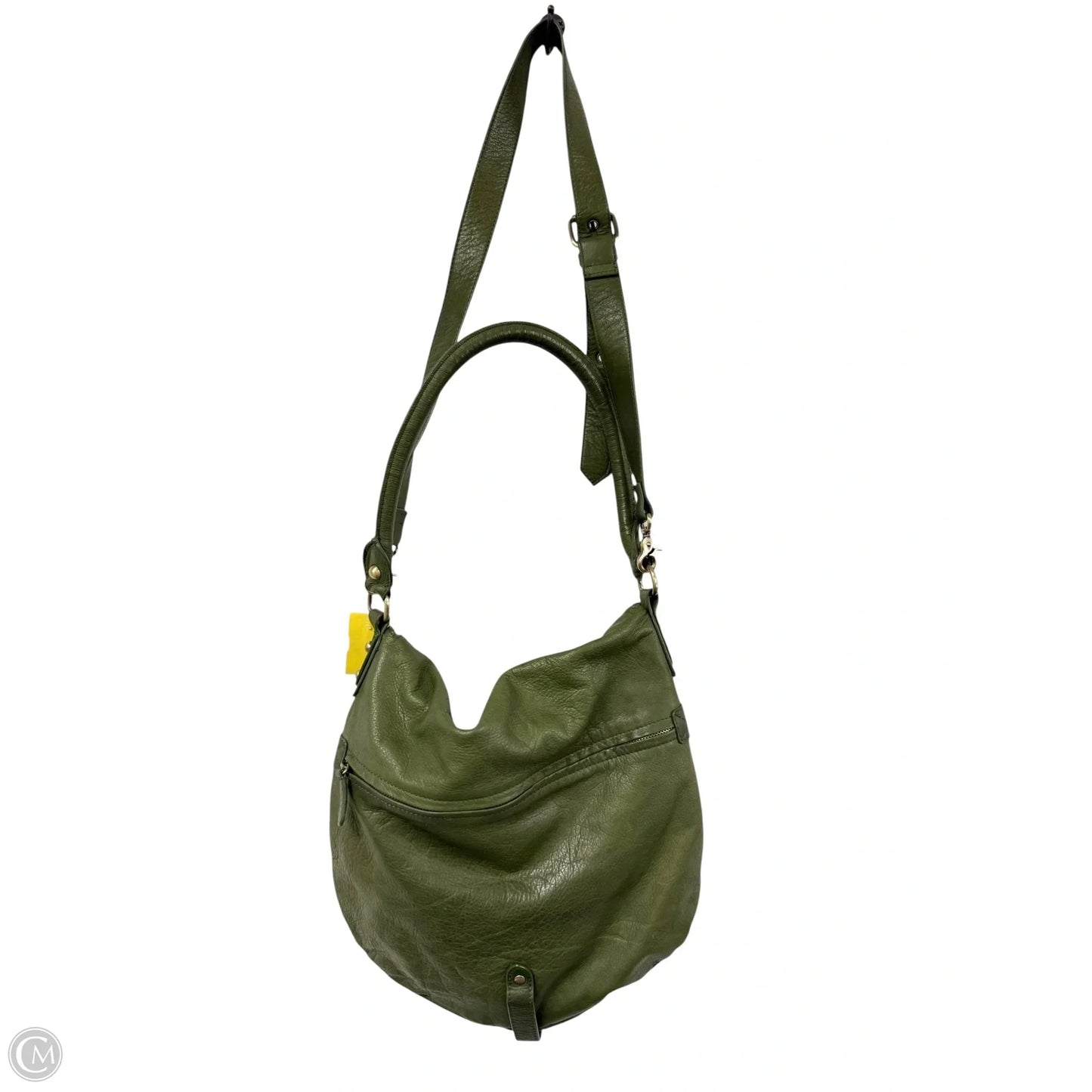 Crossbody Leather By Cmc, Size: Large