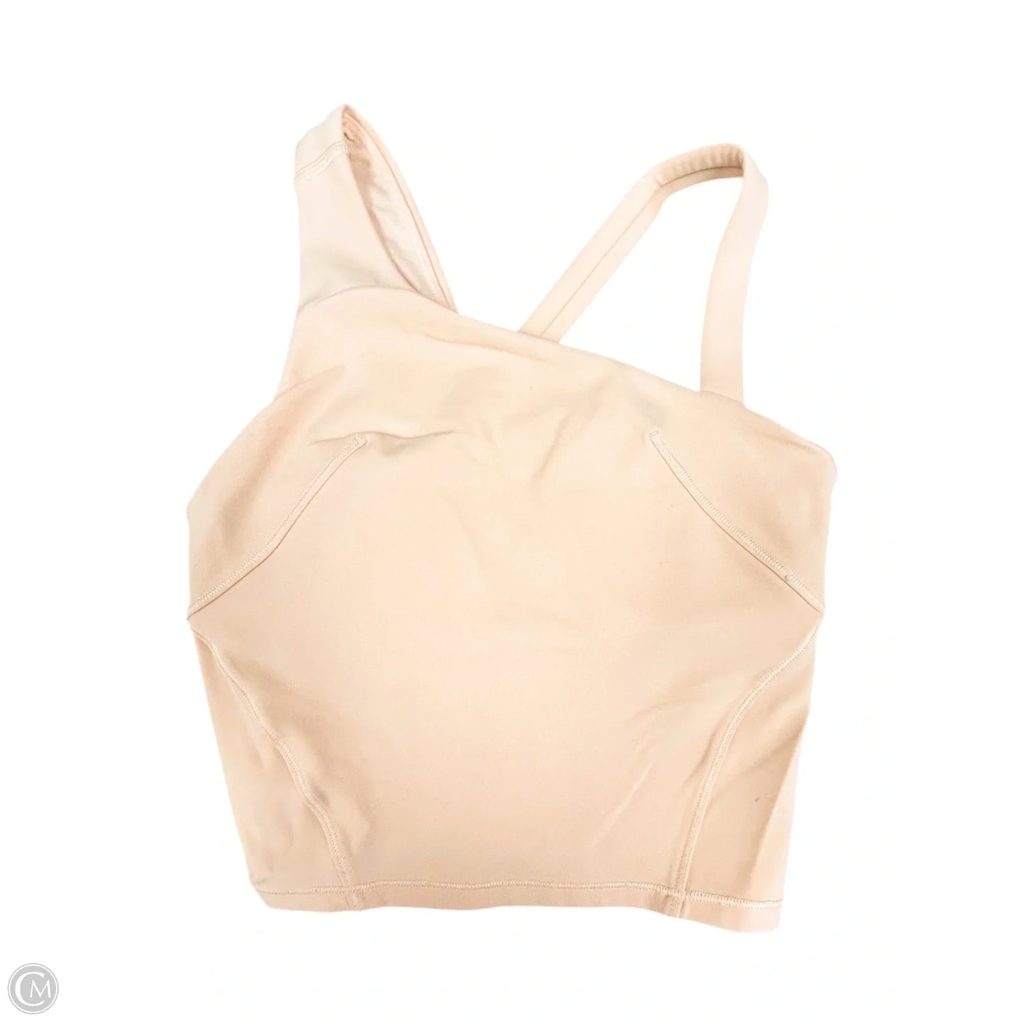 Athletic Bra By Lululemon In Orange, Size: 0