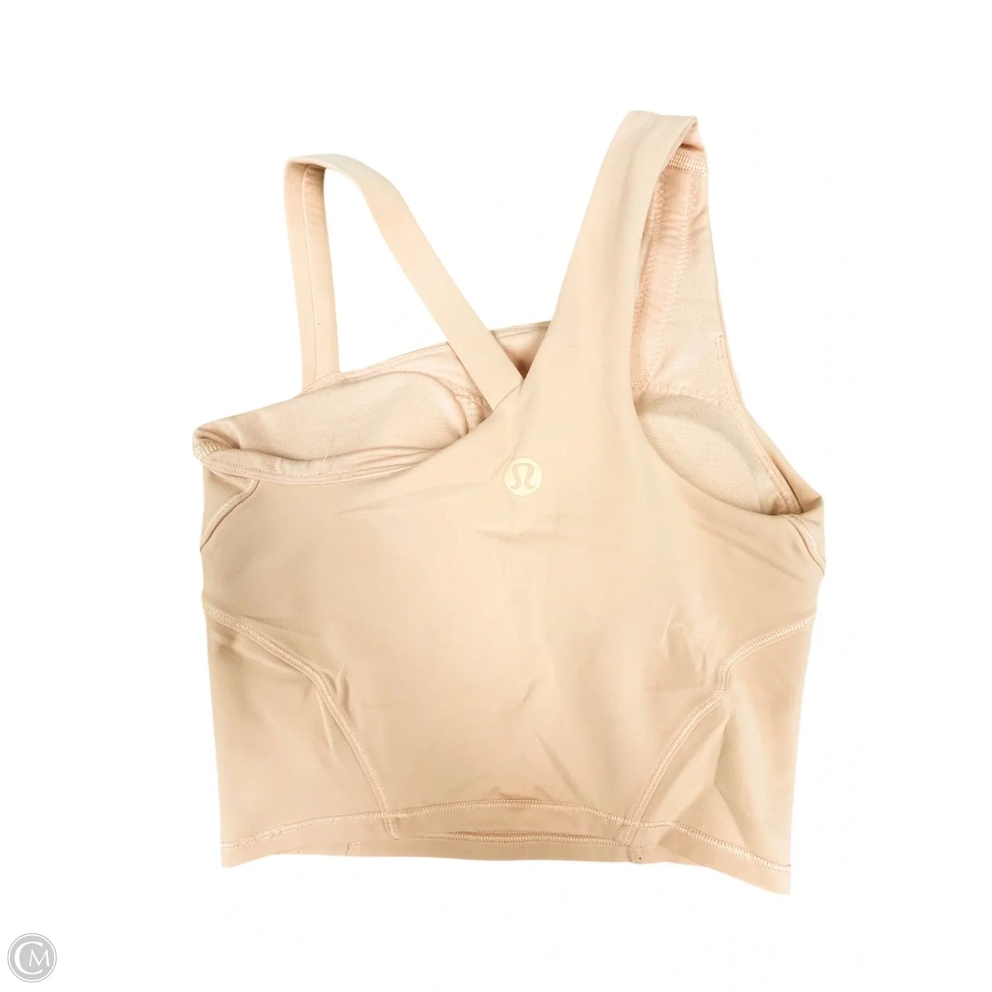 Athletic Bra By Lululemon In Orange, Size: 0