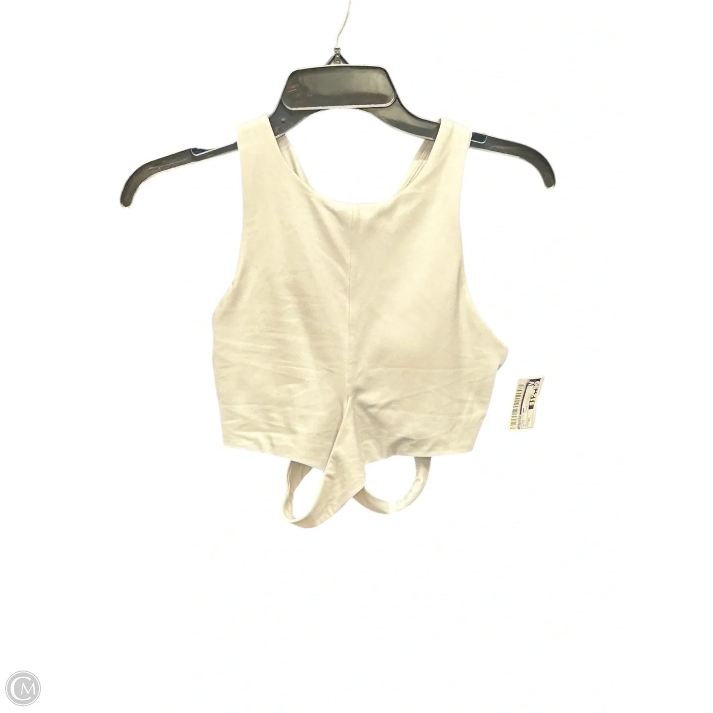 Athletic Tank By Athleta In White, Size: Xs