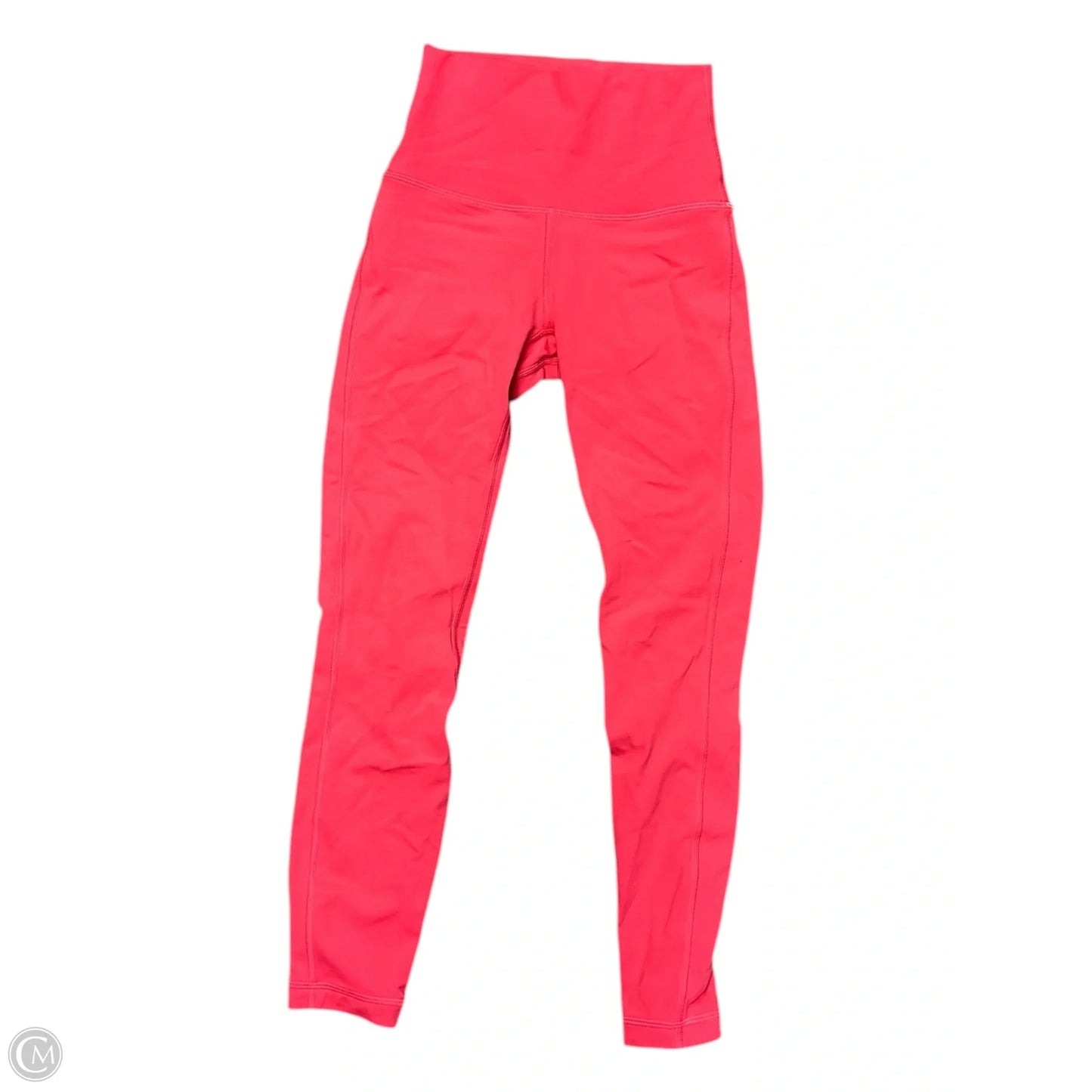 Athletic Leggings By Lululemon In Pink, Size: 2