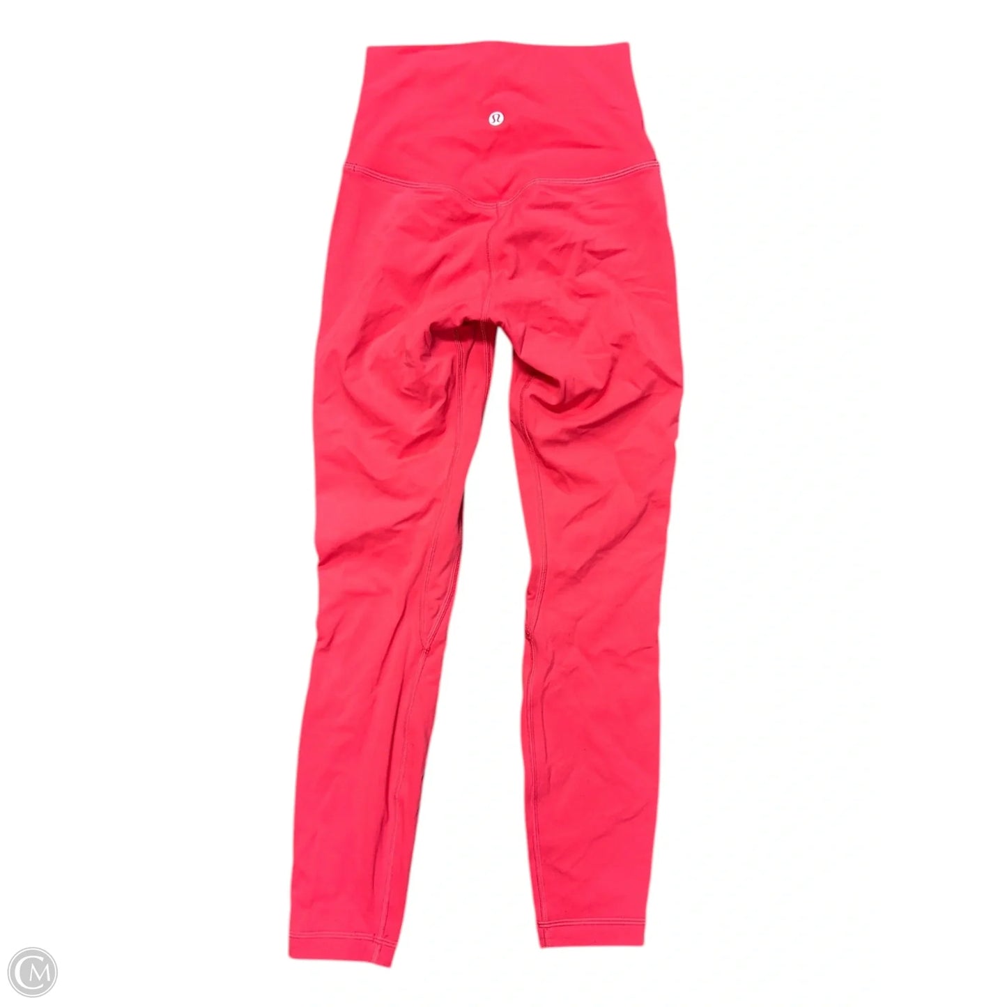 Athletic Leggings By Lululemon In Pink, Size: 2