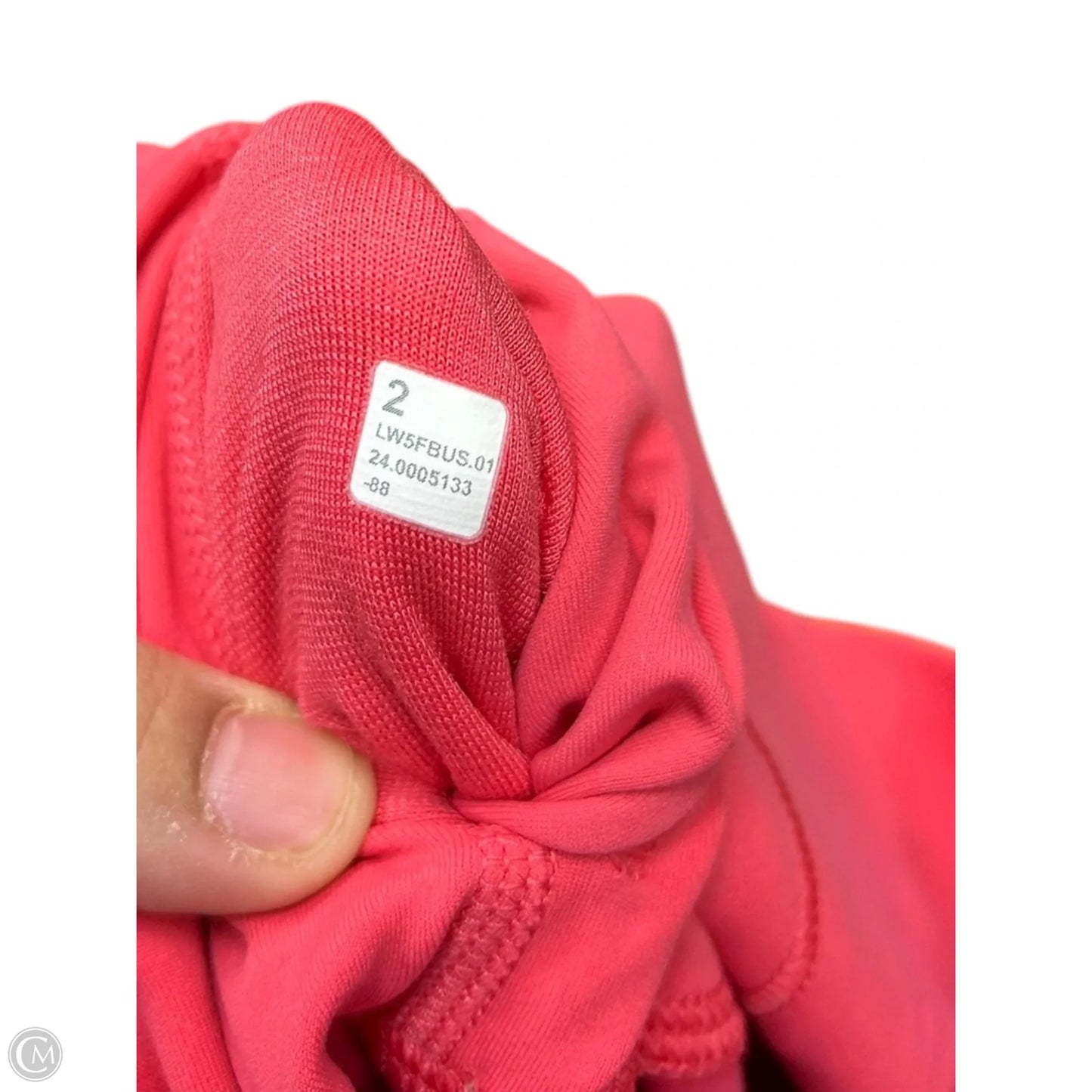 Athletic Leggings By Lululemon In Pink, Size: 2