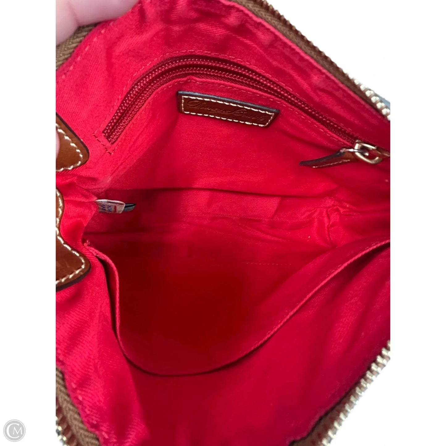 Crossbody Designer By Dooney And Bourke, Size: Small